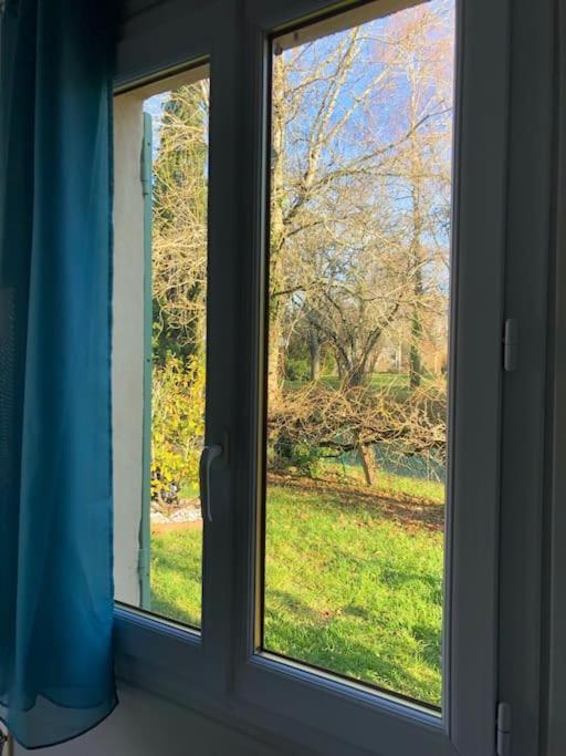 Charmant Gite En Perigord Vert Douchapt Esterno foto